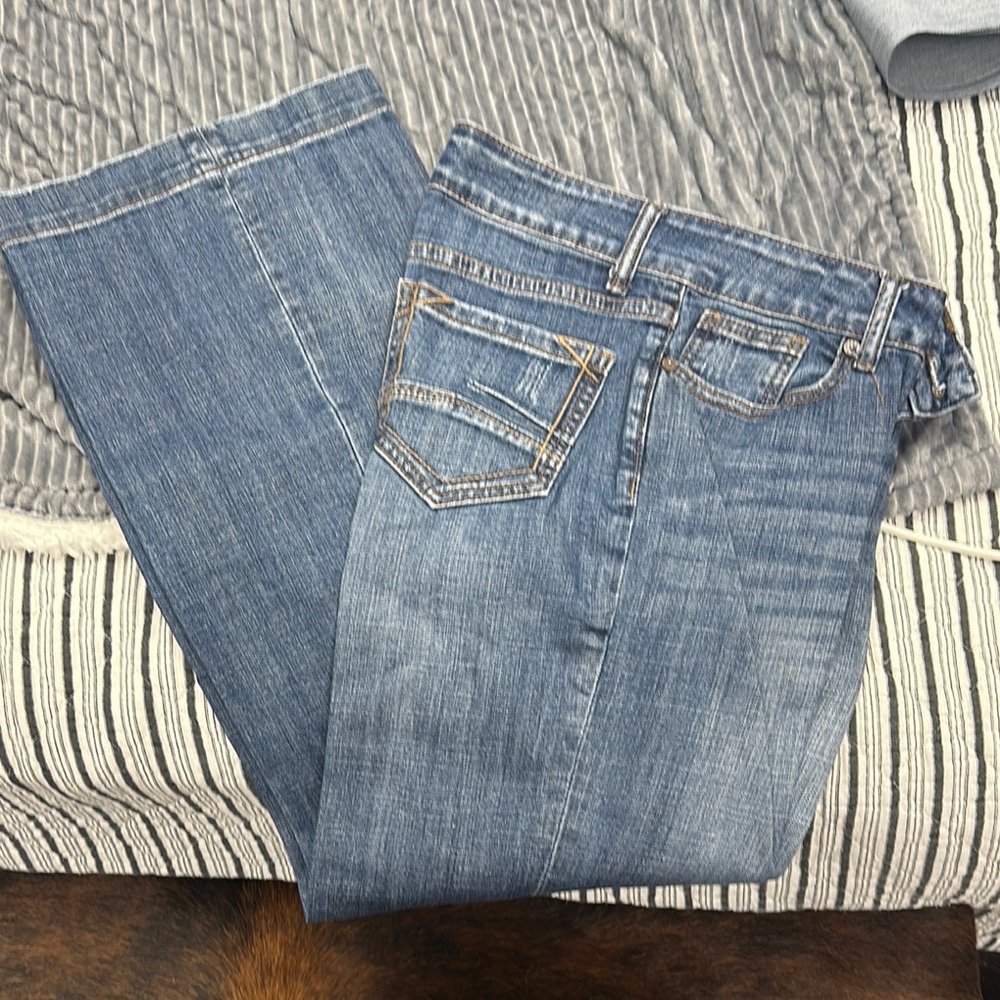 Stetson Blue Straight Leg Jeans